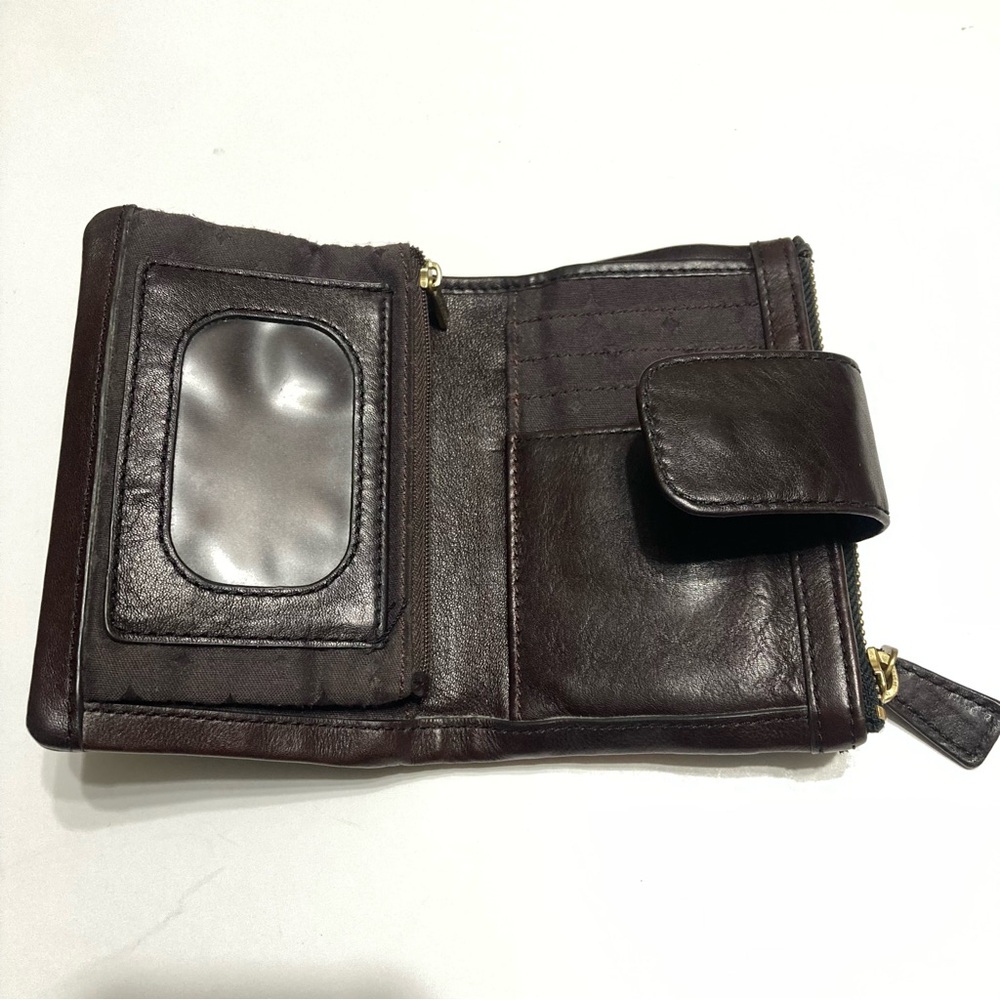 Fossil Multicolor Patchwork Genuine Leather Women… - image 8